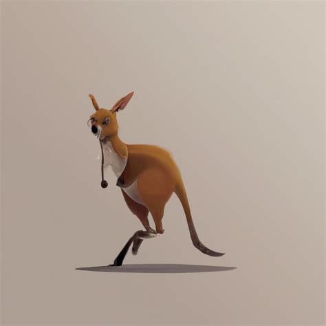 Kengūra šuolio metu