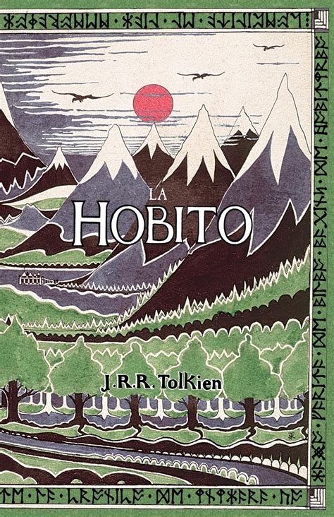 Hobito Bilbo Beginsso iliustracija