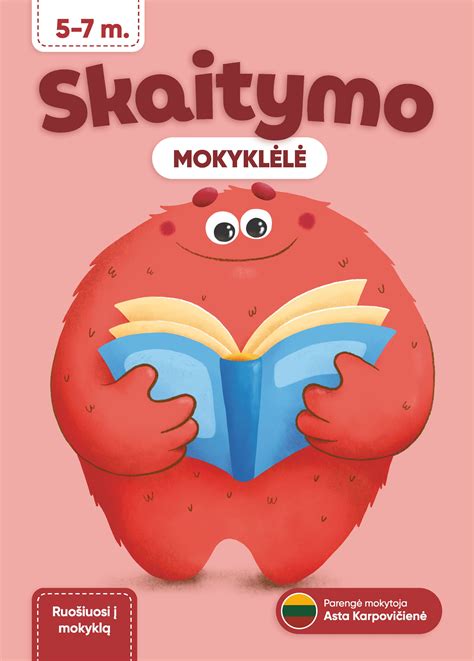 Skaitymo svarbos infografika