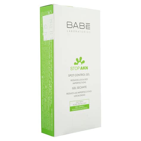 Babe Stop AKN keratolitine emulsija pakuotė