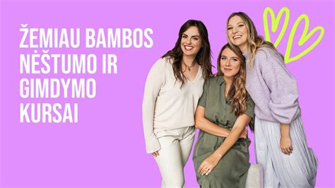 Nėštumo ir gimdymo kursai