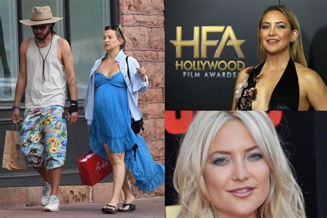 aktorė Kate Hudson su nėštumo metu