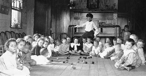 Vaikų darželio istorija