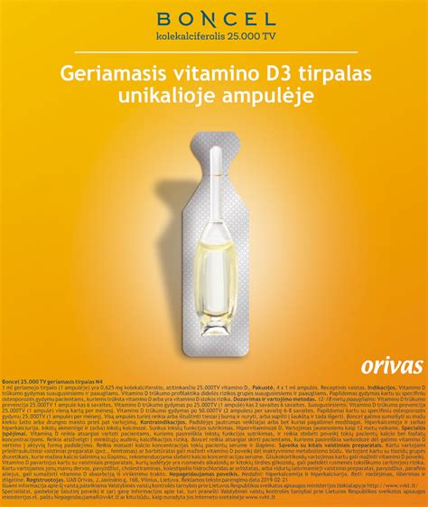 Vitamino D perdozavimo pavojai