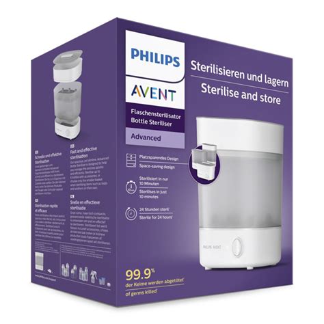 Kaip sterilizuoti Philips Avent spenelių apsaugas