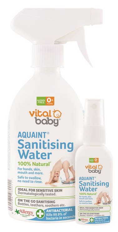 AQUAINT BABY ir Vital BABY produktai