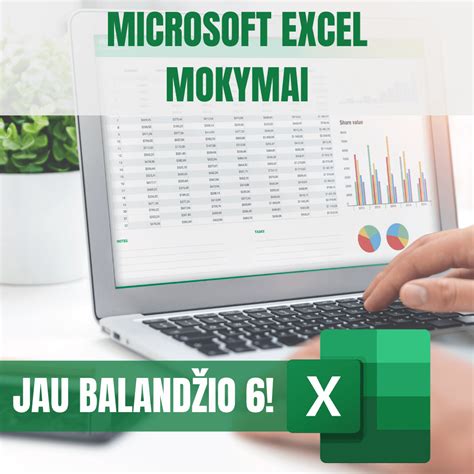 Excel pagrindinių formulių sąrašas