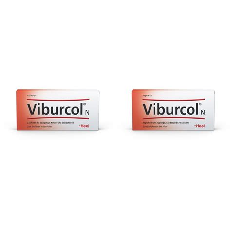 Viburcol pakuotės nuotrauka