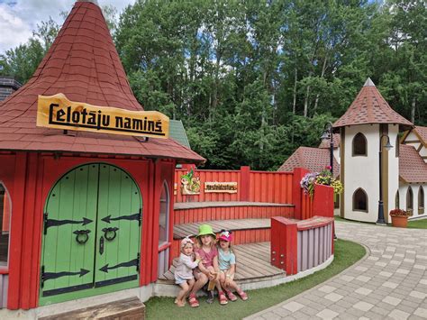 Tervetės parko pasakų personažai