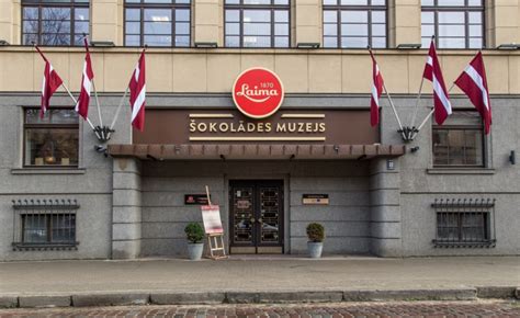 Šokolado muziejus Latvijoje