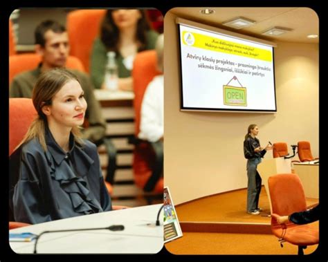 mokytojai dalinasi patirtimi