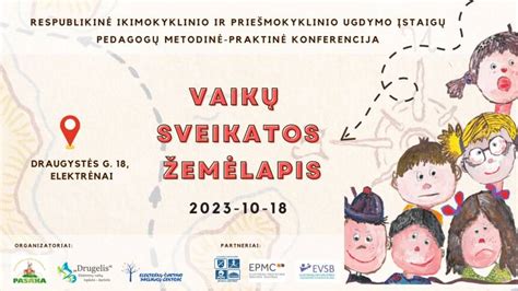 Žemėlapis su ikimokyklinio ugdymo įstaigų Varėnos rajone vietomis