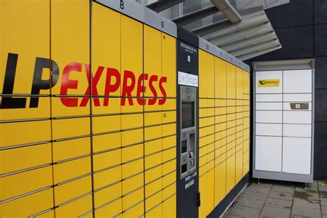 lp express pickup punktai