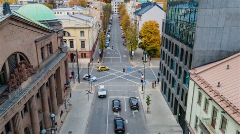 planas su pažymėta Statybininkų gatve Kaune