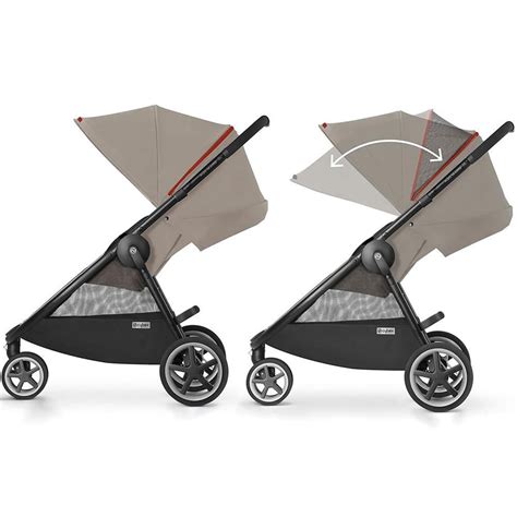 Cybex Agis M vežimėlio sulankstymo mechanizmas