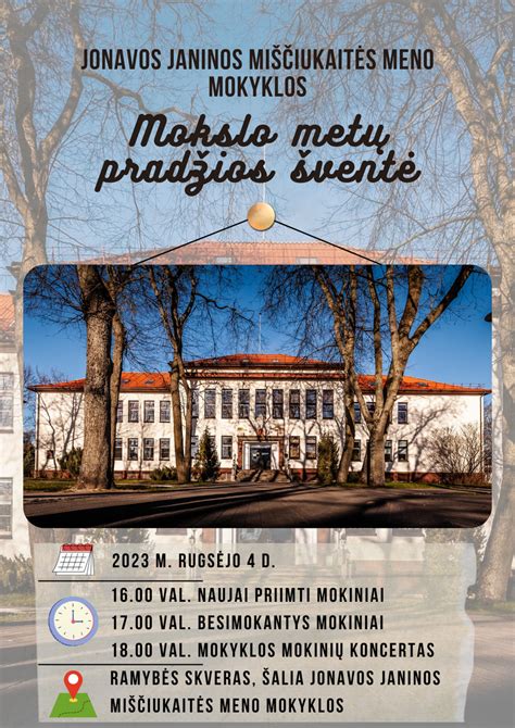 Mokslo metų pradžios šventė mokykloje