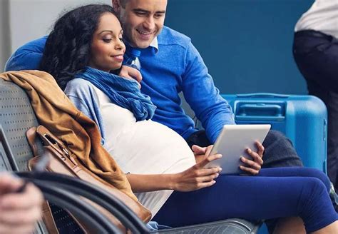 Skaidrių prezentacija apie keliones lėktuvu nėštumo metu
