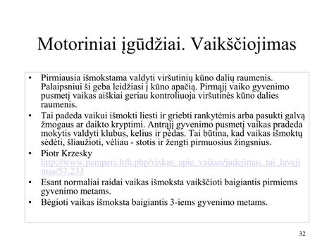 Kūdikio motoriniai įgūdžiai pagal mėnesius