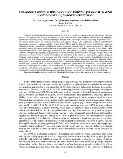 Statistika: fizinio ugdymo pedagogų trūkumas ikimokyklinėse įstaigose