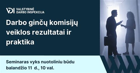 Žemėlapis su darbo ginčų komisijų lokacijomis
