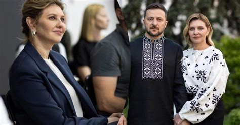 Volodymyras ir Jelena Zelenskiai