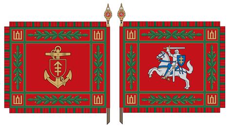 Lietuvos kariuomenės vėliava
