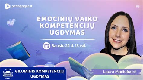 vaikų kompetencijų ugdymas