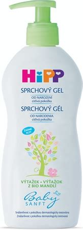 „HiPP“ šampūno ir dušo želė pakuotė