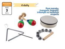 Kūdikis, grojantis muzikos instrumentu