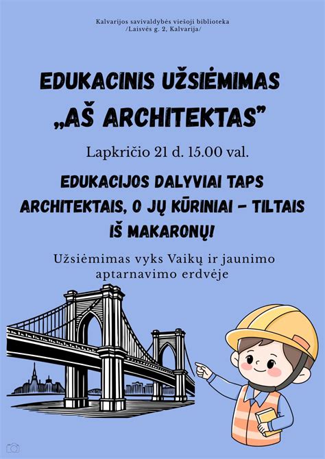 Mokiniai konstruoja makaronų tiltus