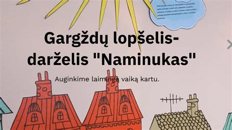 Gargždų lopšelis-darželis 