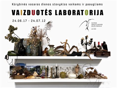 vaizduotės ir kūrybiškumo iliustracija