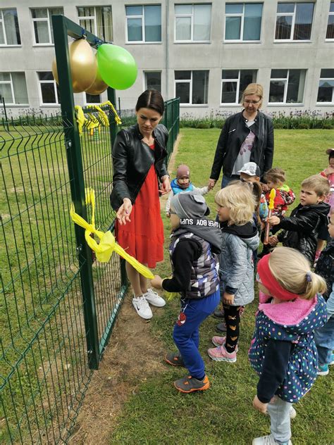 Aplinka darželyje vaikų veikloms
