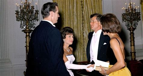 Jackie Kennedy su vyru Johnu F. Kennedy