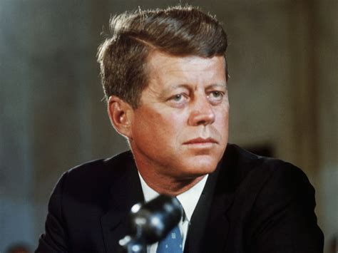 John F. Kennedy nuotrauka