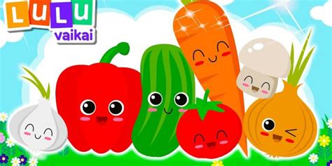 Vaikai tiria daržovių sėklas