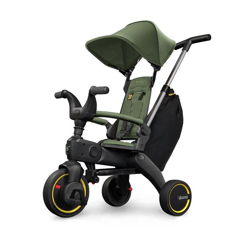 DOONA Liki Trike sulankstomas triratukas