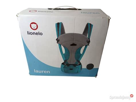 Lionelo Lauren Turquoise nesioklės naudojimo pavyzdys su kūdikiu