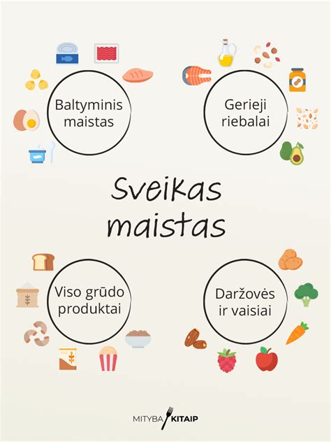 Pagrindiniai sveikos mitybos produktai vaikams