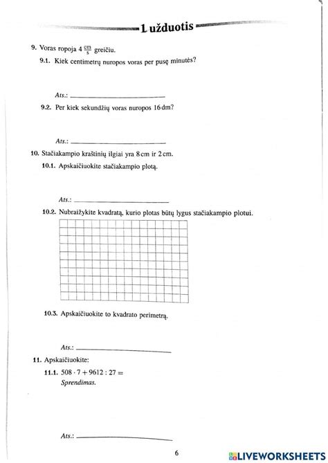 Mokiniai sprendžia matematikos užduotis