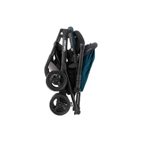 Recaro EasyLife vežimėlio ratai ir manevringumas