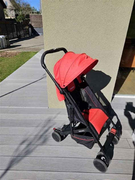 Recaro EasyLife vežimėlis su vaiku