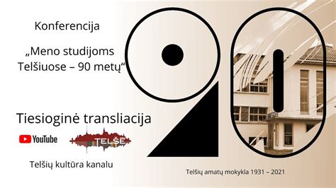 Konferencija, skirta Telšių meno mokyklos 90-mečiui