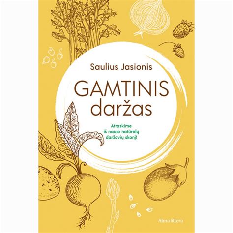 Gamtinis daržas su įvairiais daržovėmis