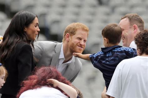Princas Harry ir Meghan Markle su vaikais