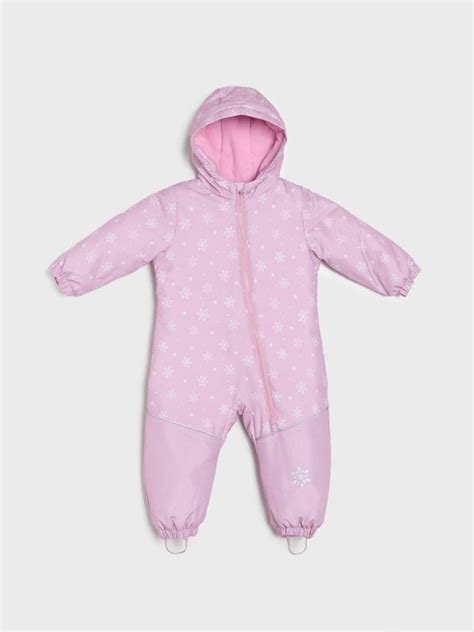 Kūdikio kombinezonas su užtrauktuku
