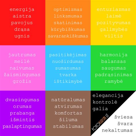 Gėlių spalvų reikšmės