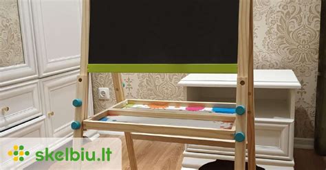 dvipusė magnetinė lenta vaikams