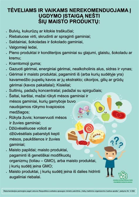Naujos vaikų maitinimo rekomendacijos
