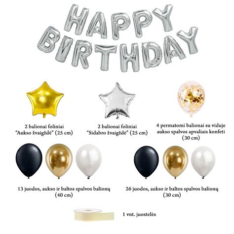 Balionų puošyba vaiko gimtadieniui